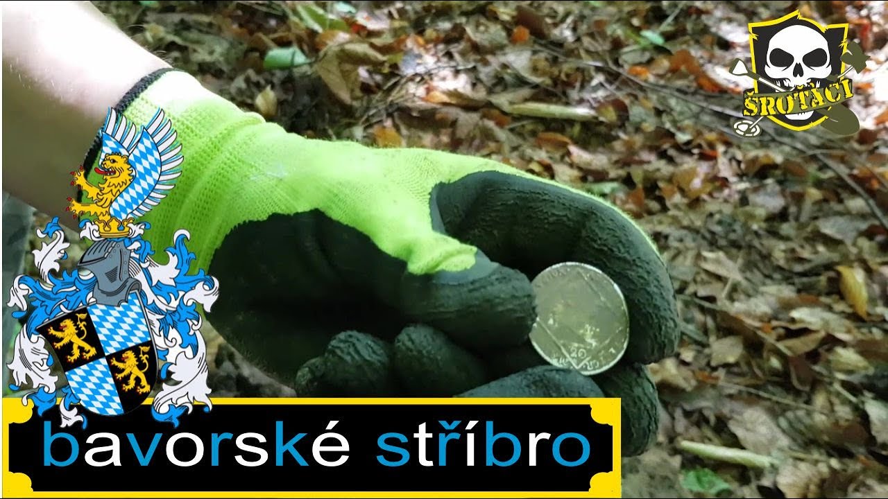 Šroťáci - detektoring - bavorské stříbro