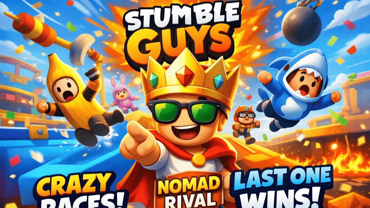 🔥 Stumble Guys – Last Man Standing | யார் ஜெயிக்க போறாங்க? | ROAD TO 2K #live