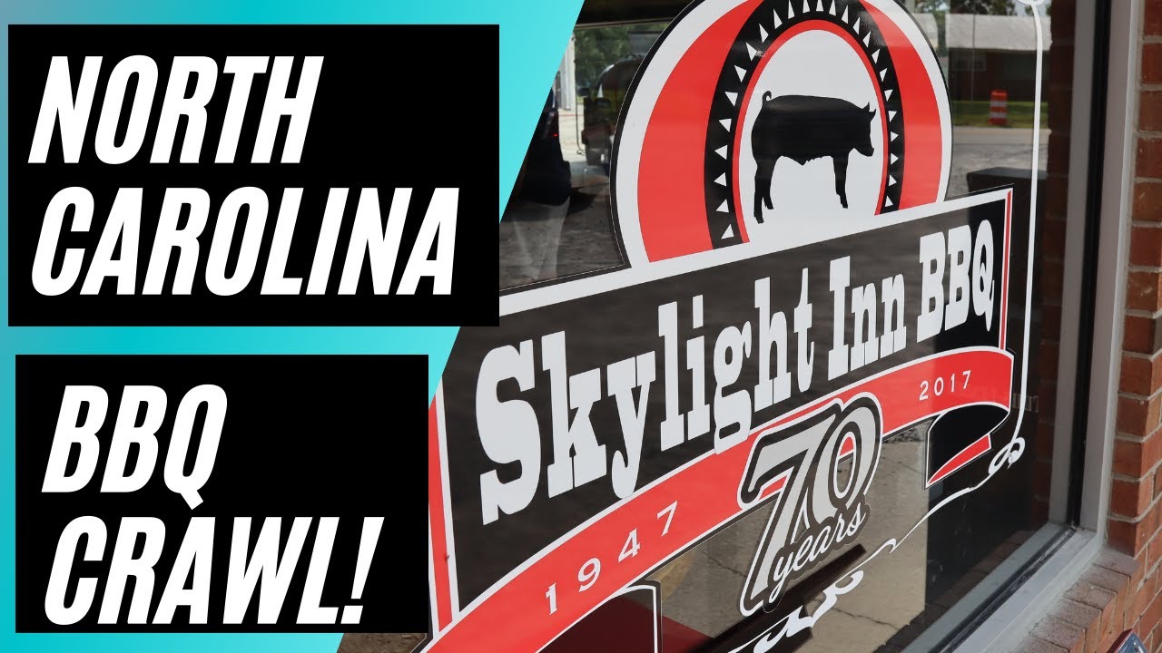 North Carolina BBQ Crawl | Visiting Skylight Inn BBQ and Sam Jones BBQ