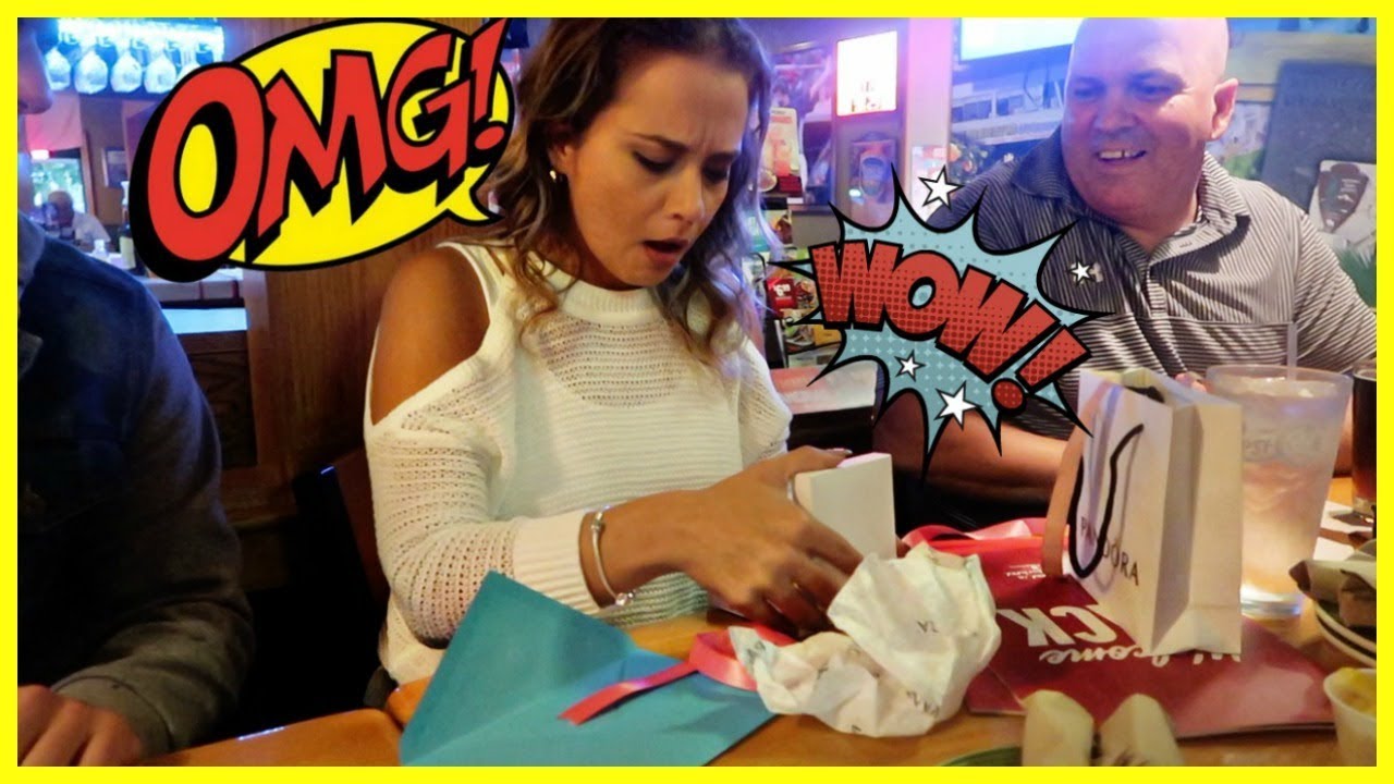 BIRTHDAY PRESENT PRANK ON MY AUNT   !!! !!VLOG # 21