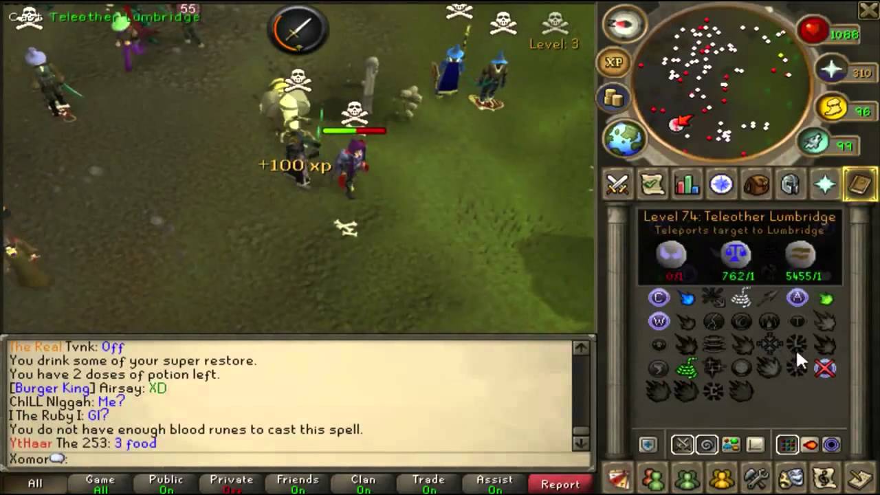 Runescape Rushing the Rusher | Chaotic Maul | Zomoor