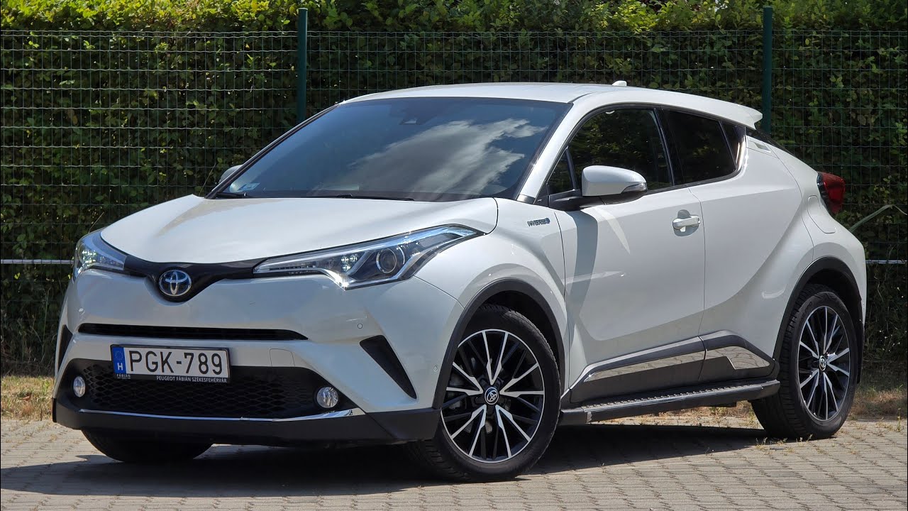 Toyota C-HR Hybrid Executive 1.8 98 HP e-CVT Blizzard Pearl White