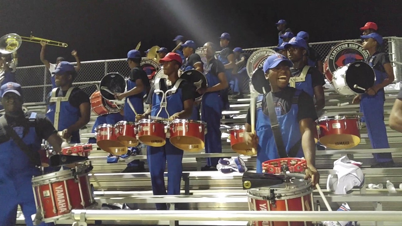 Vice Versa - Plantation High School Marching Band (2016)