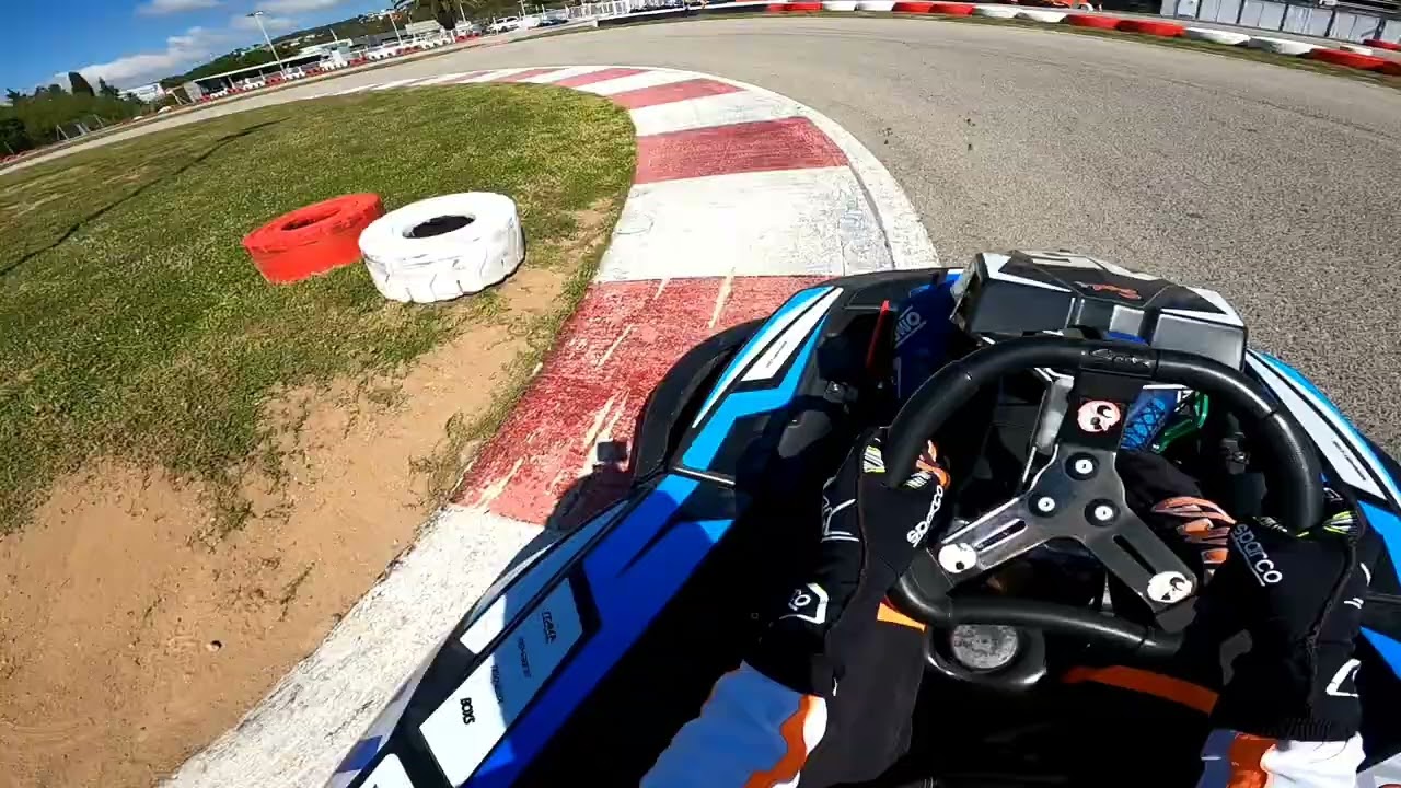 GP4 Craksracing 2025 - Karting Comaruga - Prefinal B