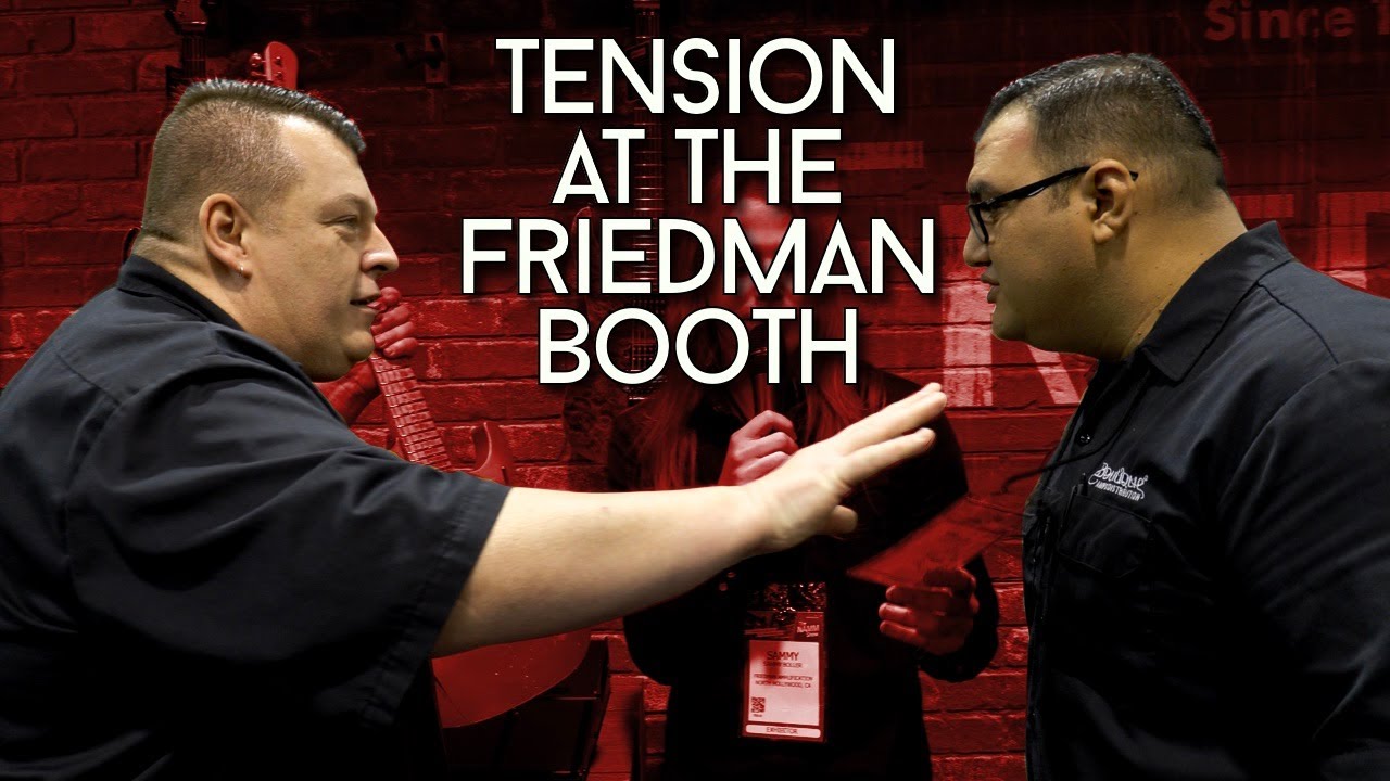 Who's the boss at Friedman guitars?
