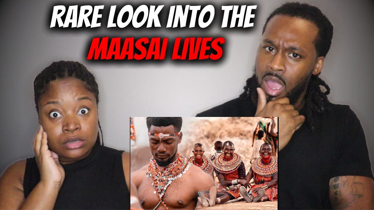 🇰🇪 American Couple Reacts 