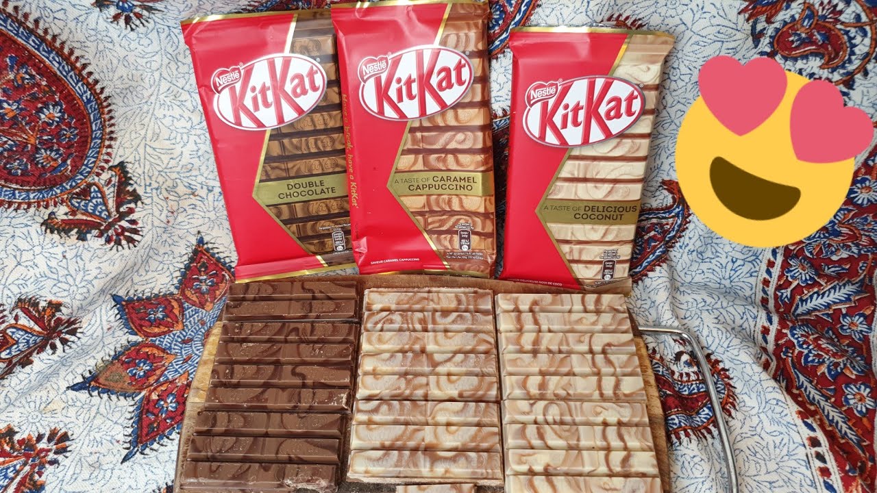 NEUE KitKat Sorten Review | So h&uuml;bsch! | FoodLoaf