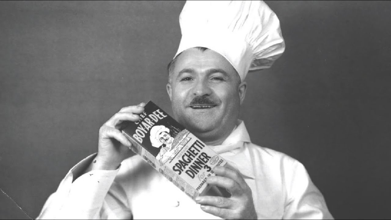 Chef Boy-ar-dee - Life in America