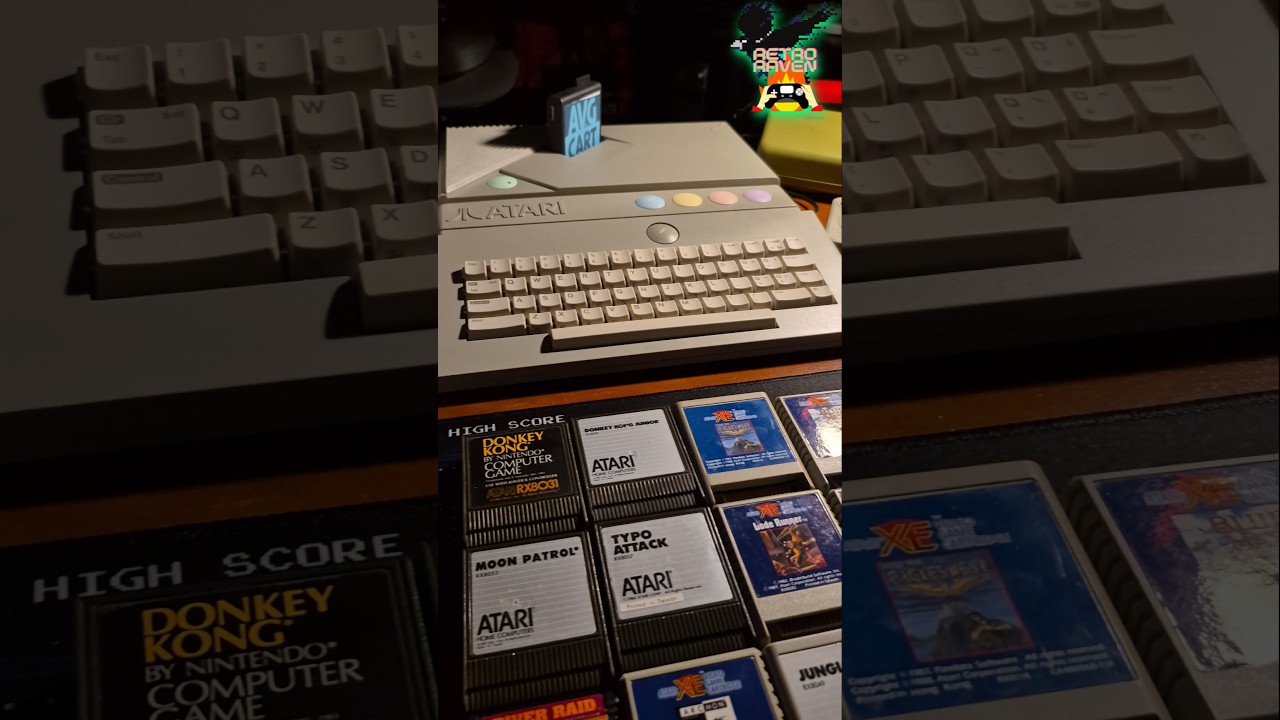 💥 MARZENIA SIĘ SPEŁNIAJĄ! #ATARI XEGS I STOS GIER! 🕹🔥❤️