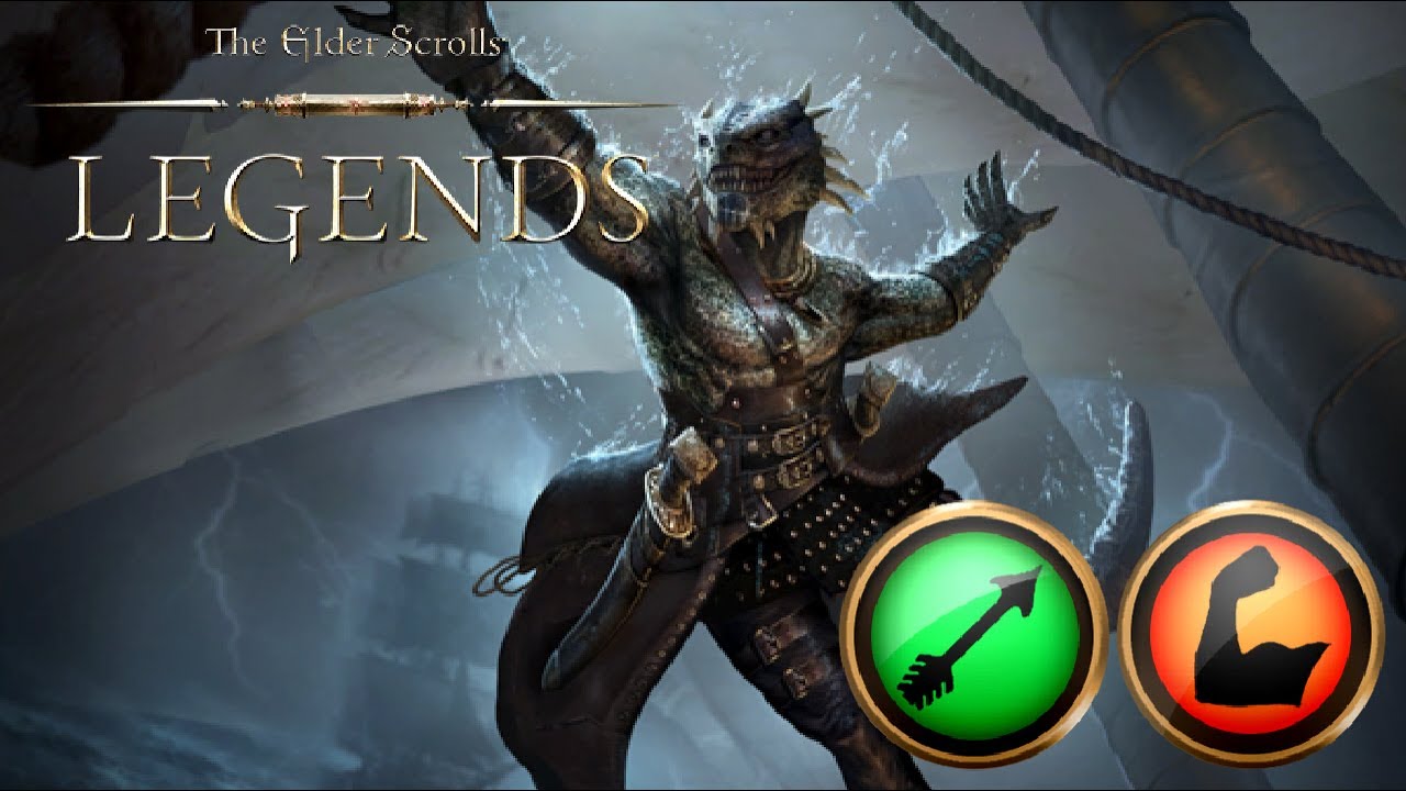 Elder Scrolls Legends: Market Archer Deck