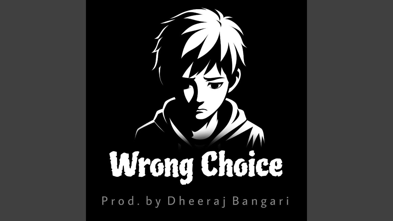 Wrong Choice (Sad Piano Beat)