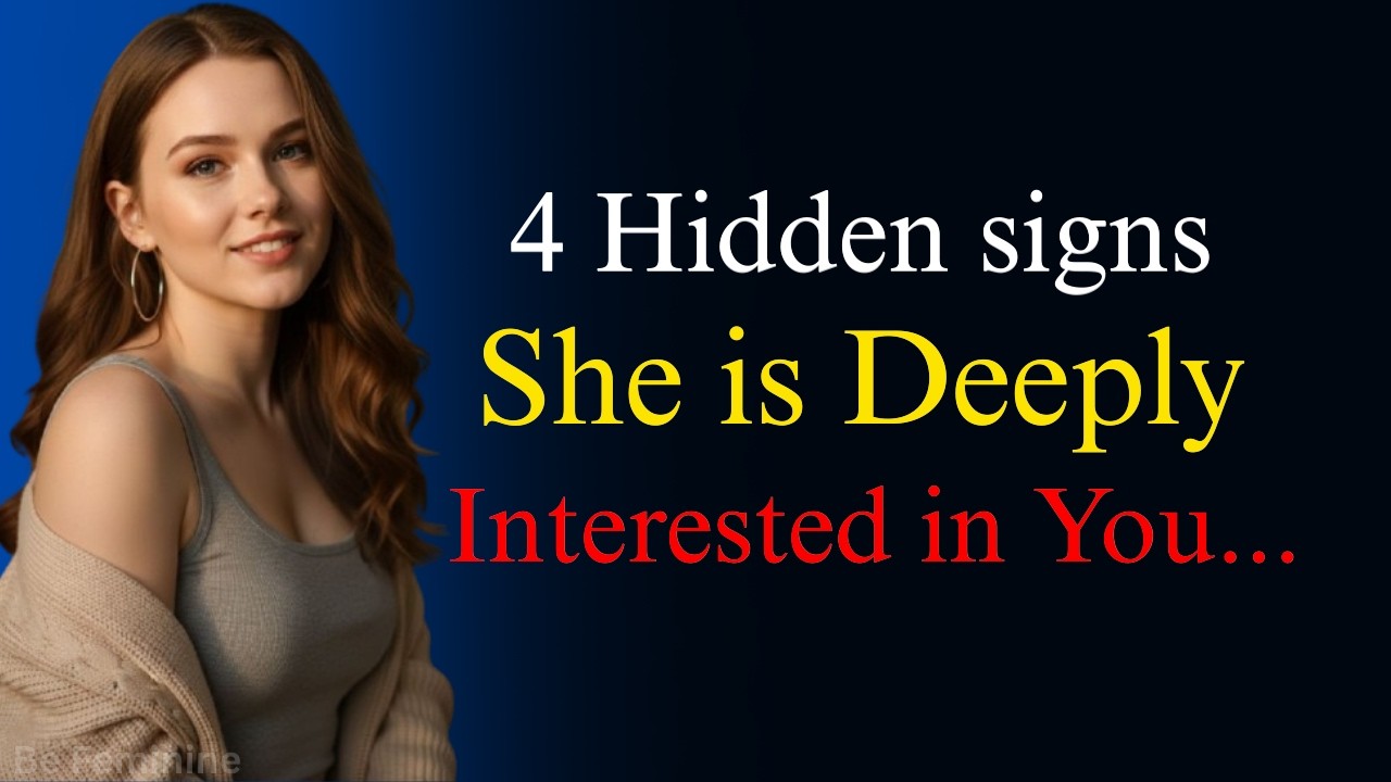 If She Shows You These 4 Signs, She’s Interested in You (Most Men Miss This)