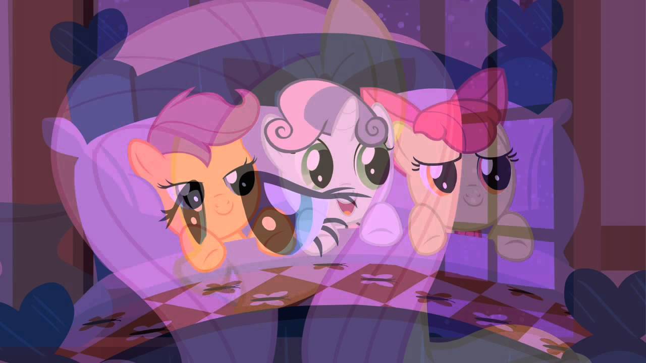 [PMV] Fluttershys 20% cooler Lullaby (Fireflies/Lullaby remix)