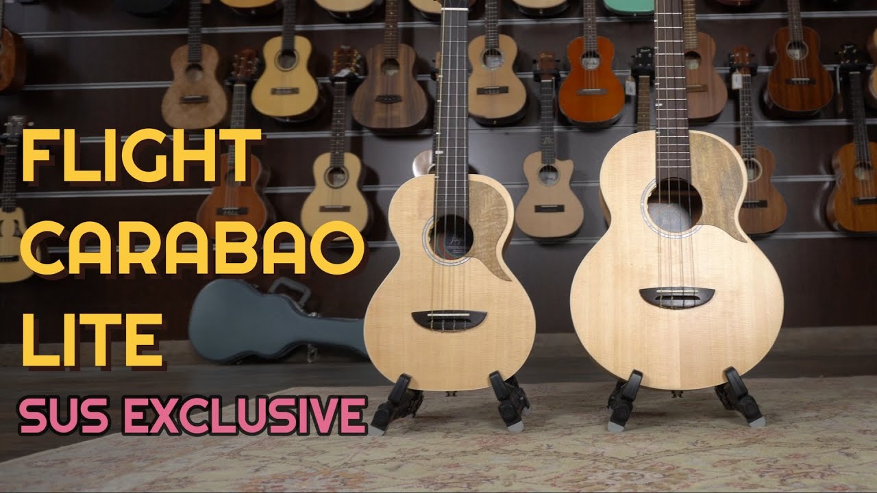 FLIGHT CARABAO LITE - SUS EXCLUSIVE - «Супер-леле теноры и баритоны»