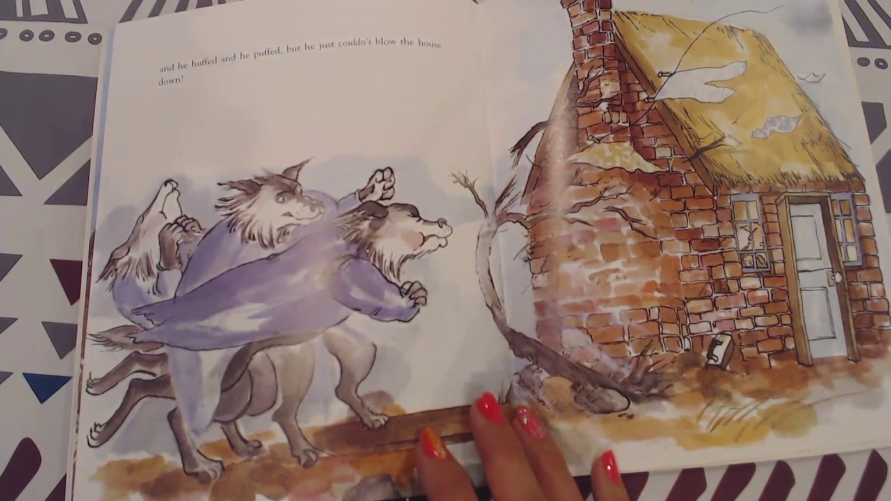 The 3 Little Pigs (read aloud) retold by Margot Zemach