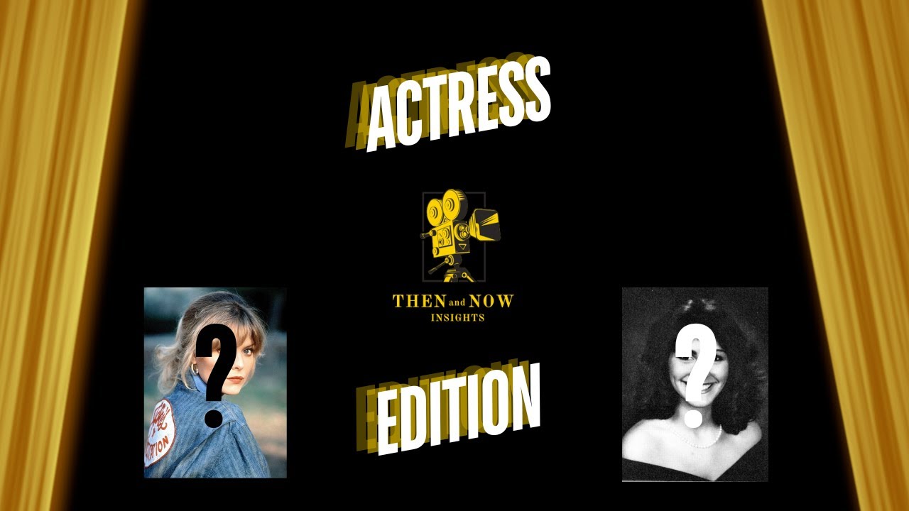 Then and Now Insights | EP2 | Celebrities You Won&rsquo;t Recognize Today?
