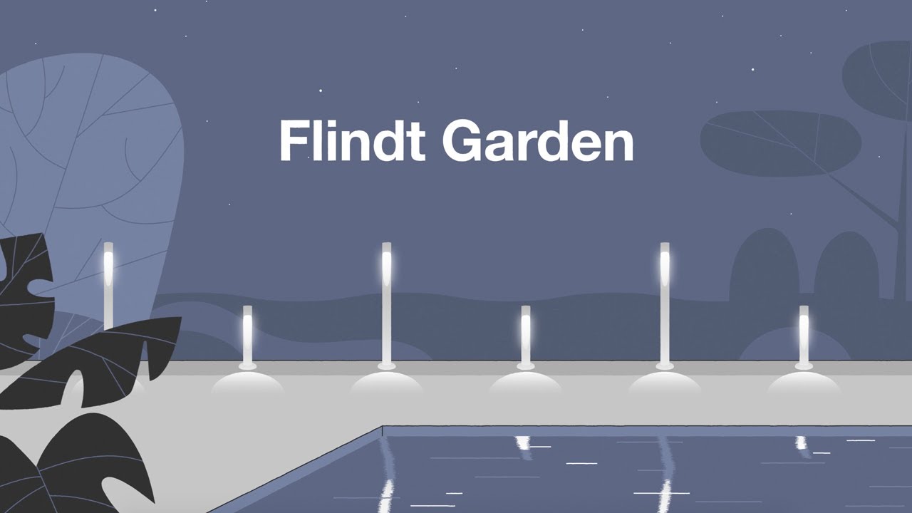 Introducing the Louis Poulsen Flindt Garden Bollard Lamp designed by Christian Flindt
