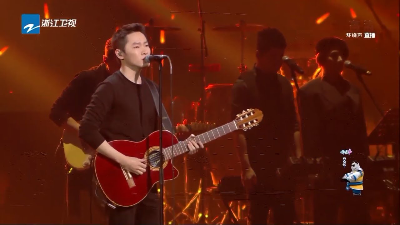 想念那时简单的你和我！梁博深情演唱《想念》太戳人了 Music Live  20191231