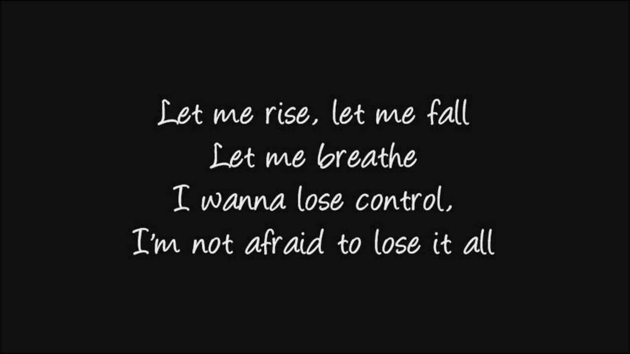Alexz Johnson - let me fall (With Lyrics)