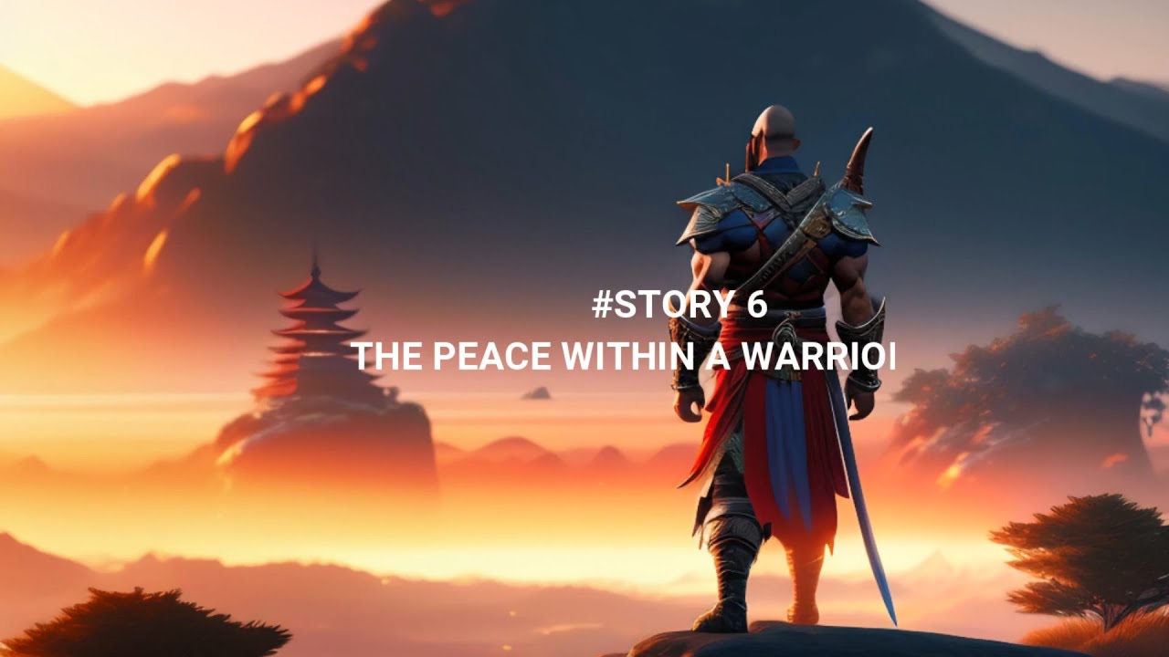 Story of The Peace Within A Warrior #mentalhealth #storytelling #story #warriors #fictionalstory