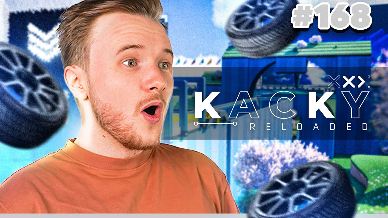 JE LES ENCHAINE AUJOURD'HUI - #168 - Kacky Reloaded 3