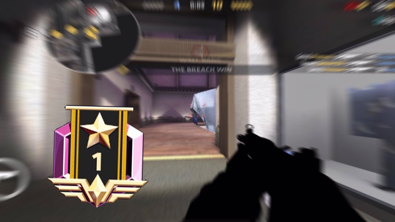 Critical Ops Rank and something weird happens.