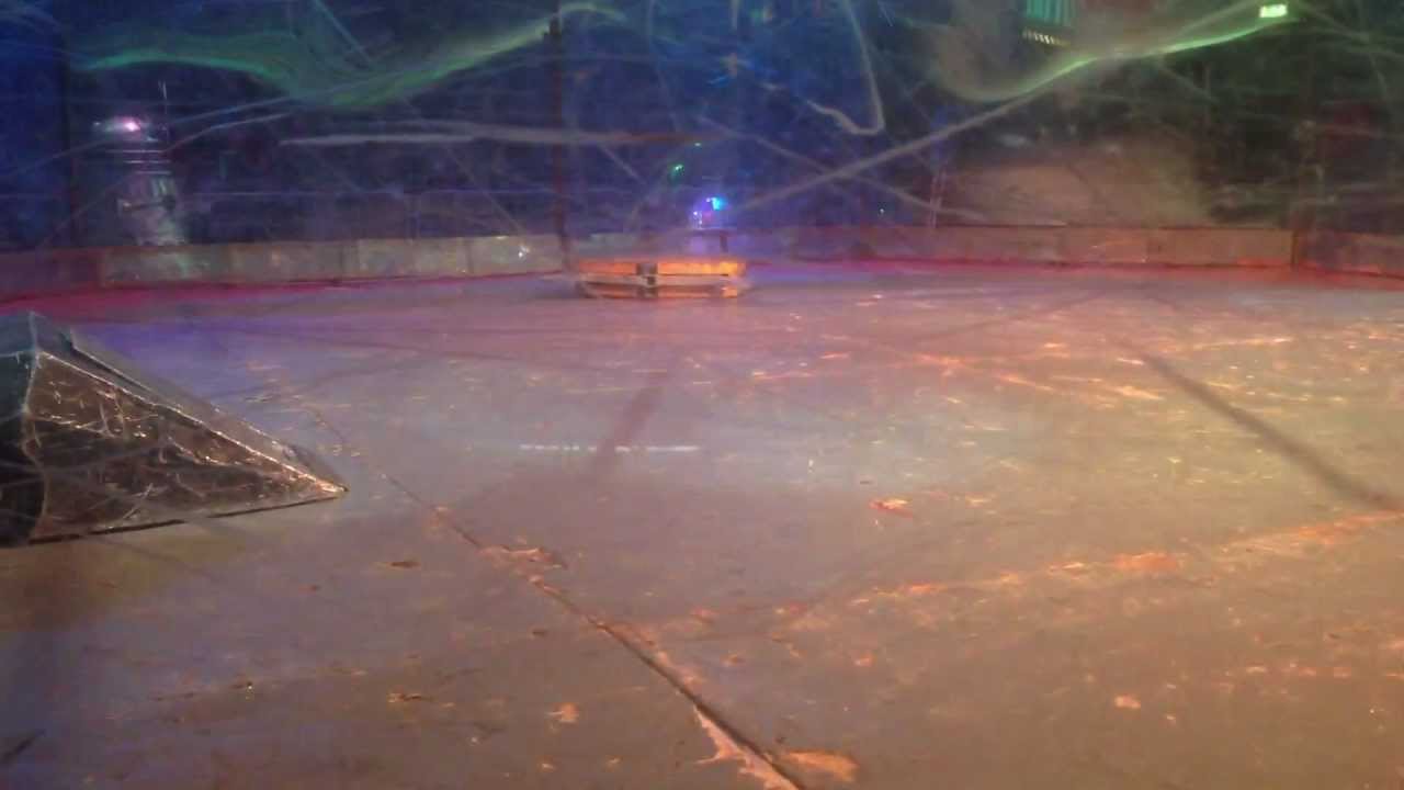 Roaming Robots -  Kan Opener v Ripper v UFO