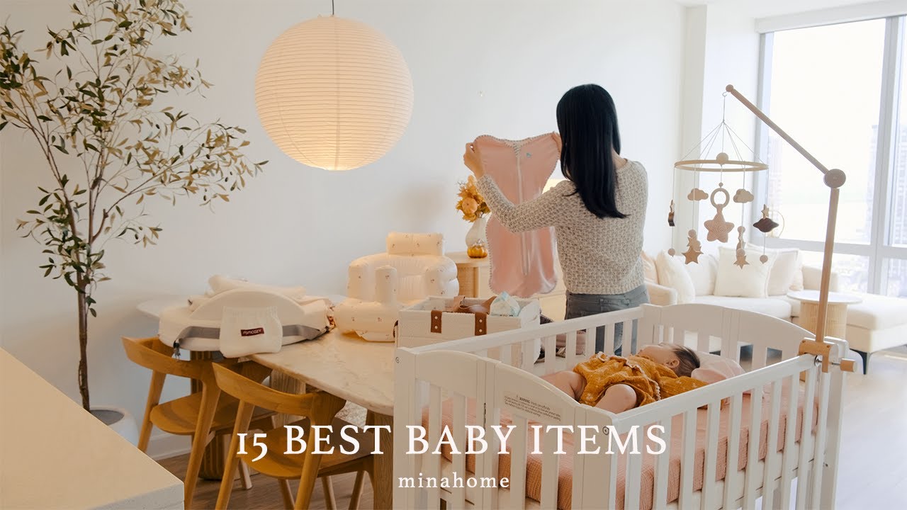 15 Лучших Товаров для Младенцев👶🏻🍼 | Наиболее Используемые Детские Продукты