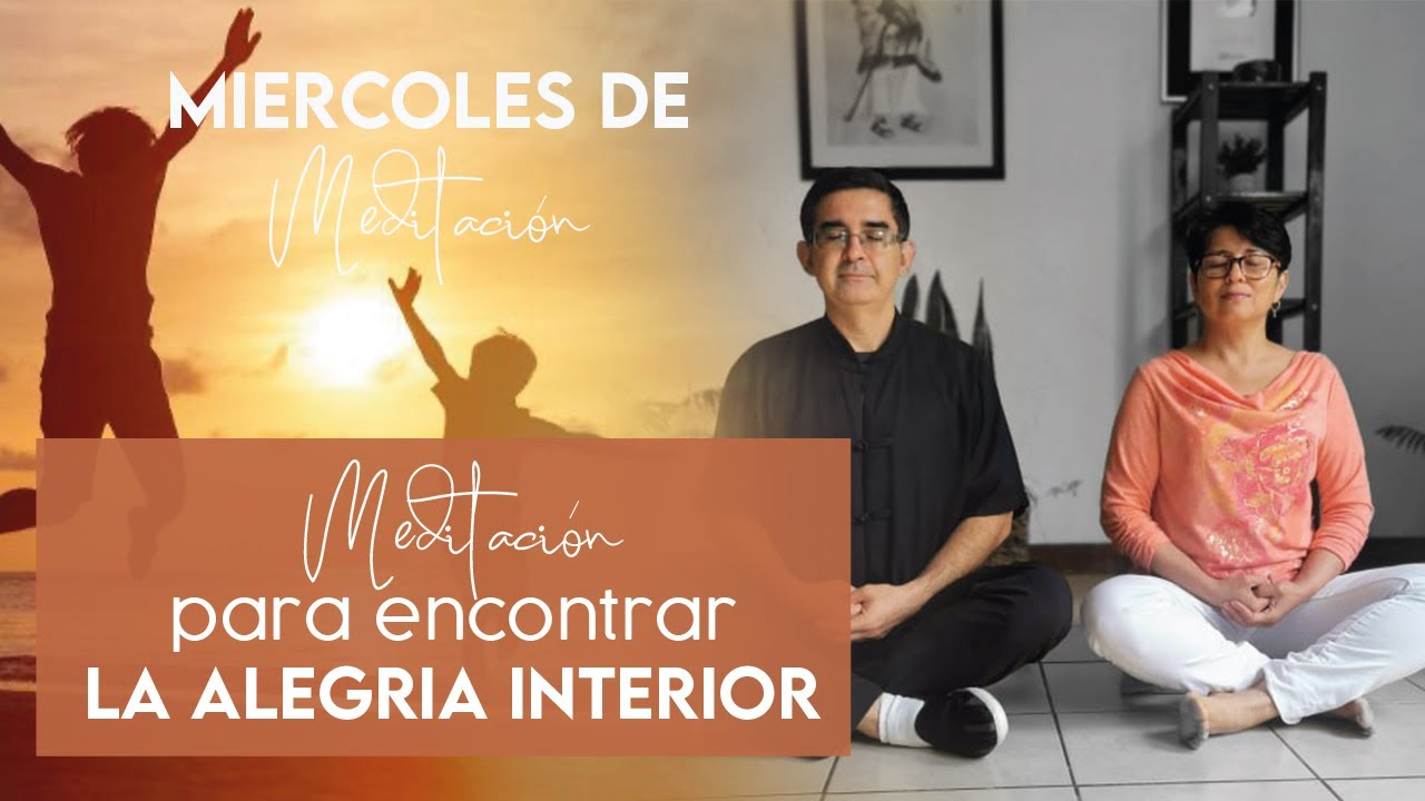 MEDITACION - Encuentra tu FELICIDAD INTERIOR 😀🙏