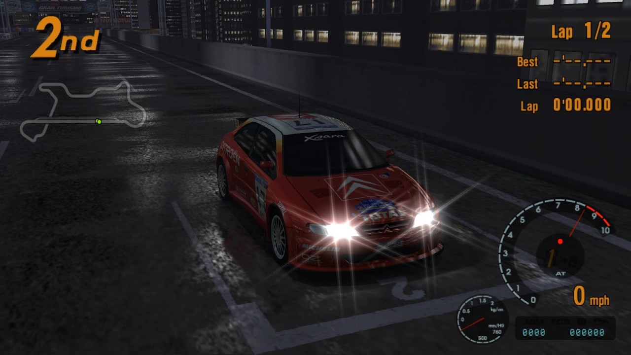 Gran Turismo 3: A-Spec Simulation Mode Rally Events Super Special Route 5 (Wet) II | PlayStation 2