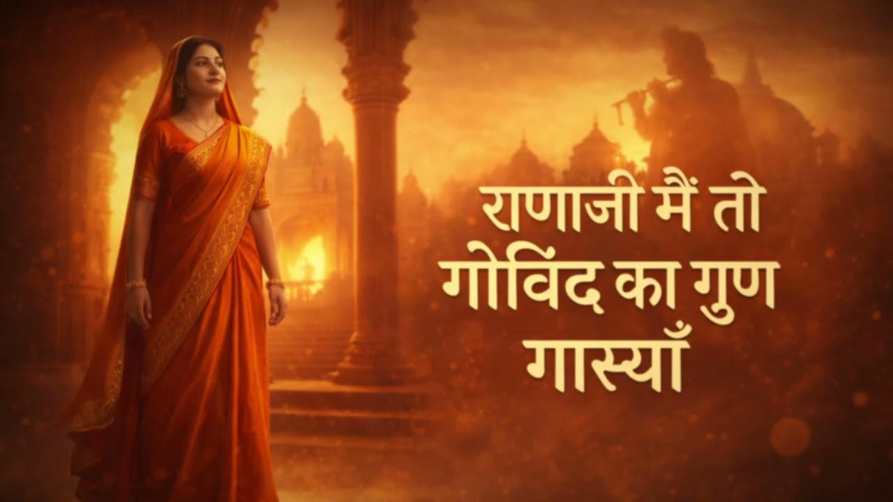 Ranaji Main To Govind Ka Gun Gasyan | Mirabai Bhajan | Fearless Devotion | Devotional Fusion