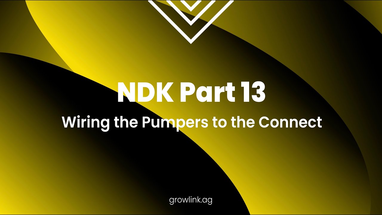 Nutrient Delivery Kit - Part 13: Wiring the Pumpers to the Connect