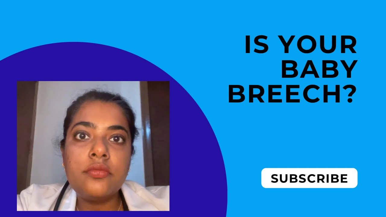 Breech Baby? Everything You Need to Know About ECV | Dr. Varsha Priyadarshini