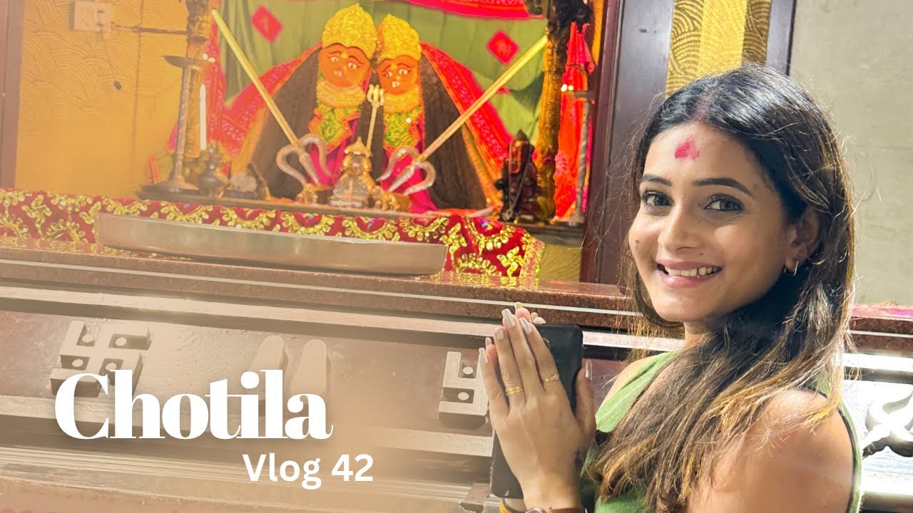 Chotila Vlog | Mataji Temple | Vlog 42
