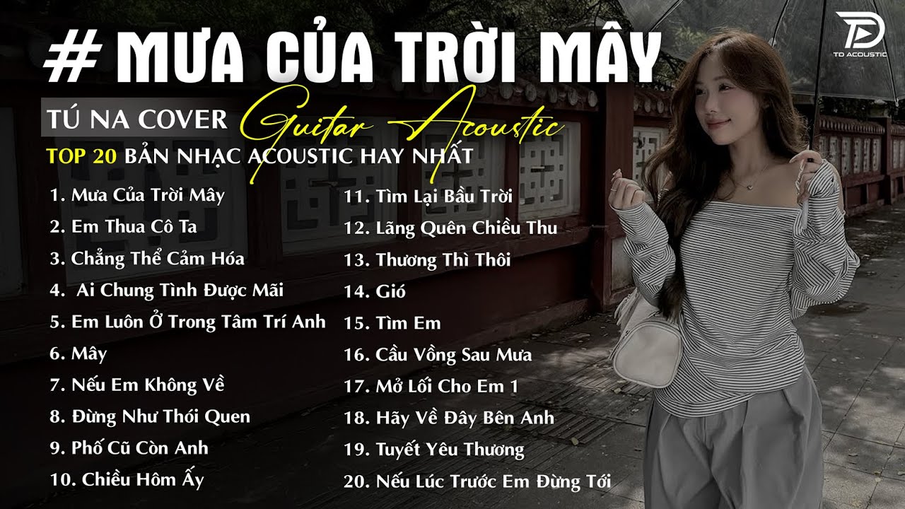 Mưa Của Trời Mây, Em Thua Cô Ta, Mây - Những Bản Acoustic Nhẹ Nhàng Thư Giãn | Mochiii Cover