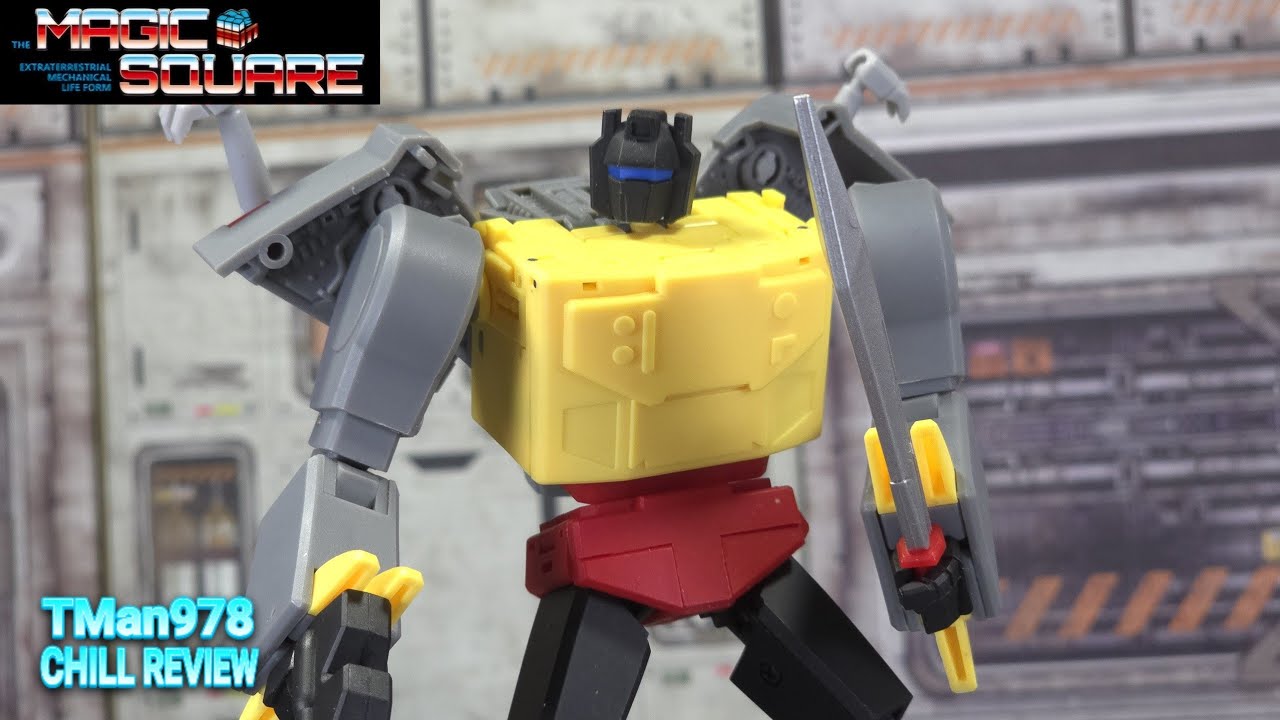 Magic Square Tyrannosaurus Rex 3rd Party Legends Dinobot Grimlock CHILL REVIEW