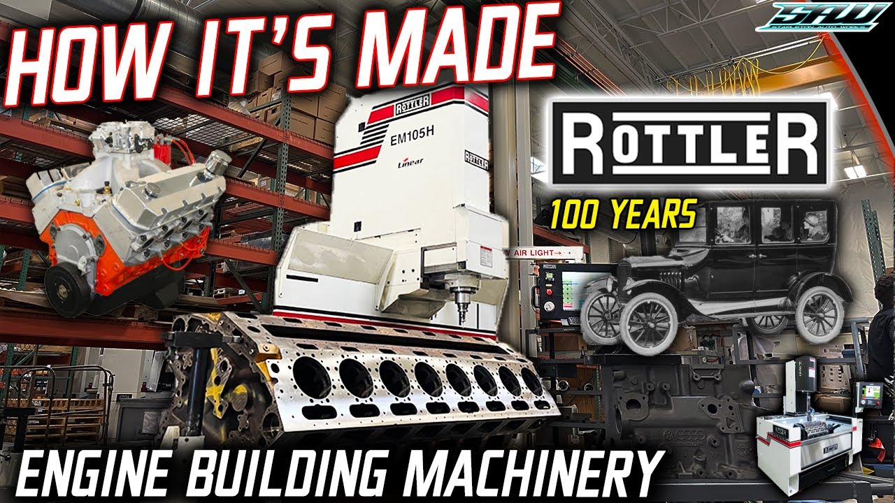 Rottler Manufacturing: невоспетый герой двигателей внутреннего сгорания (100 лет «Сделано в Амери...