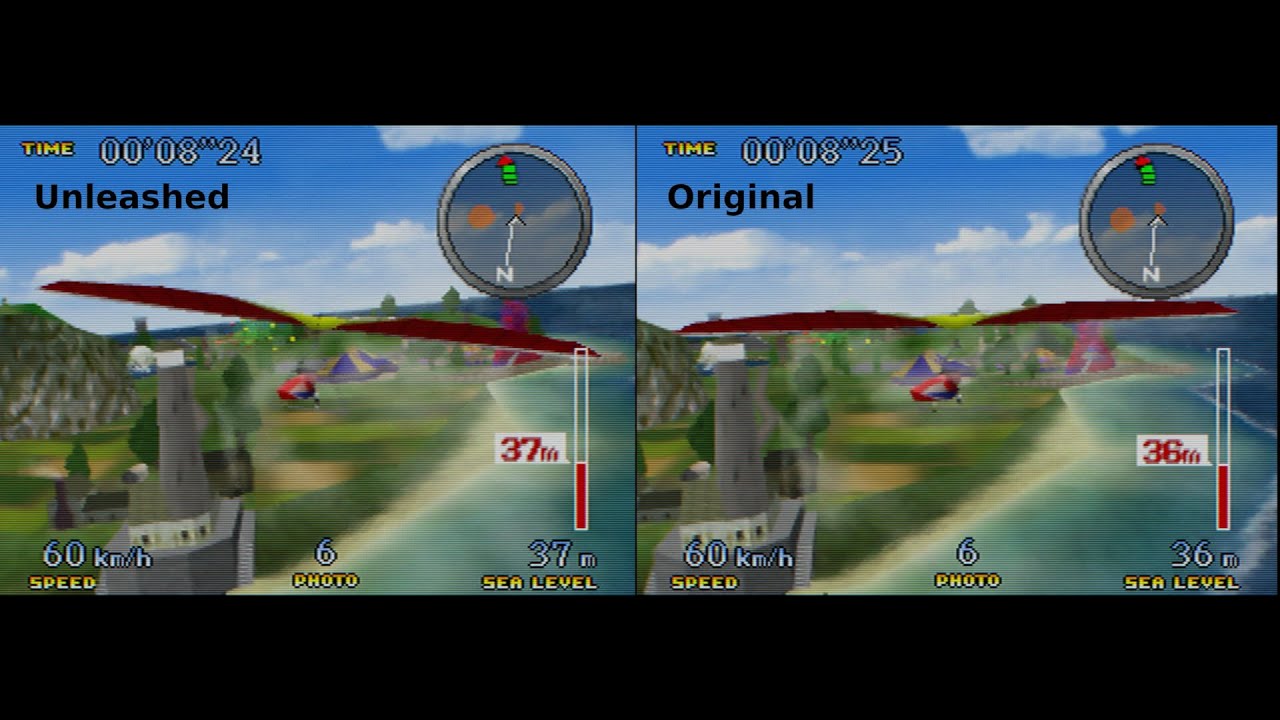 Analogue 3D overclock comparisons