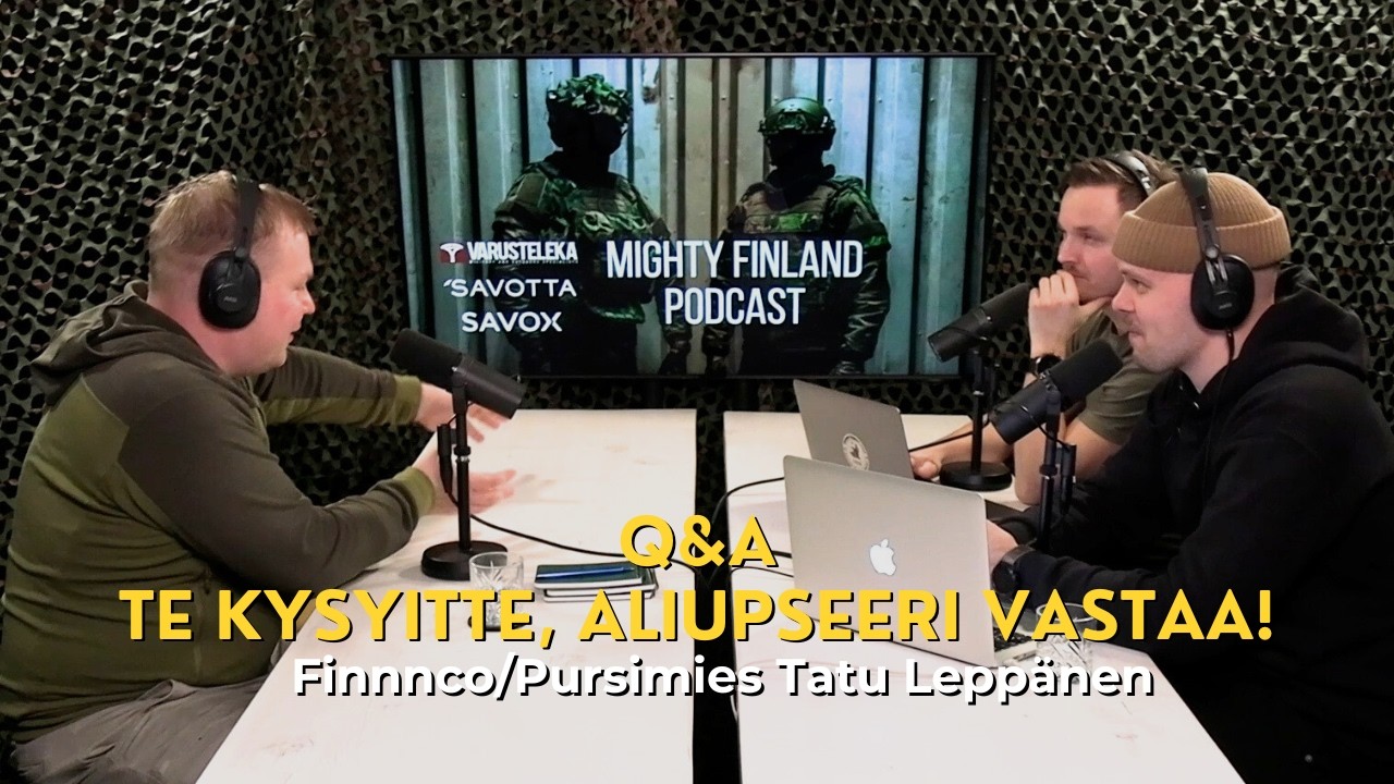 Q&A Suomalaisen aliupseerin kanssa - Te kysyitte, Finnnco vastaa!