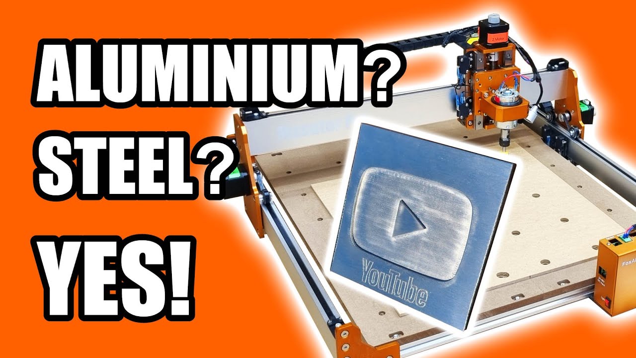 Бюджетный ЧПУ для резки металла? Обзор FoxAlien Masuter Pro CNC