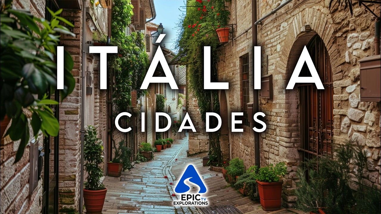 As Cidades e Aldeias Mais Bonitas da It&aacute;lia | Guia de Viagem em 4K