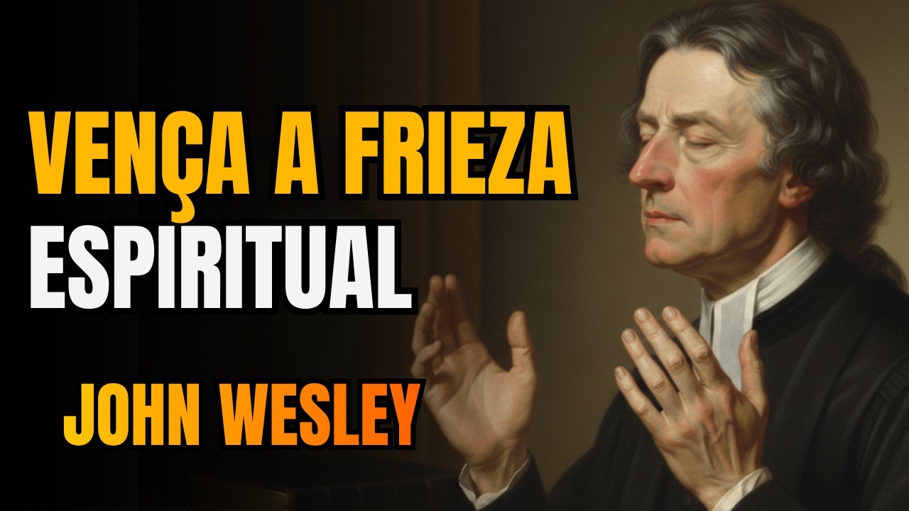 Hábitos para Vencer a Frieza Espiritual - John Wesley