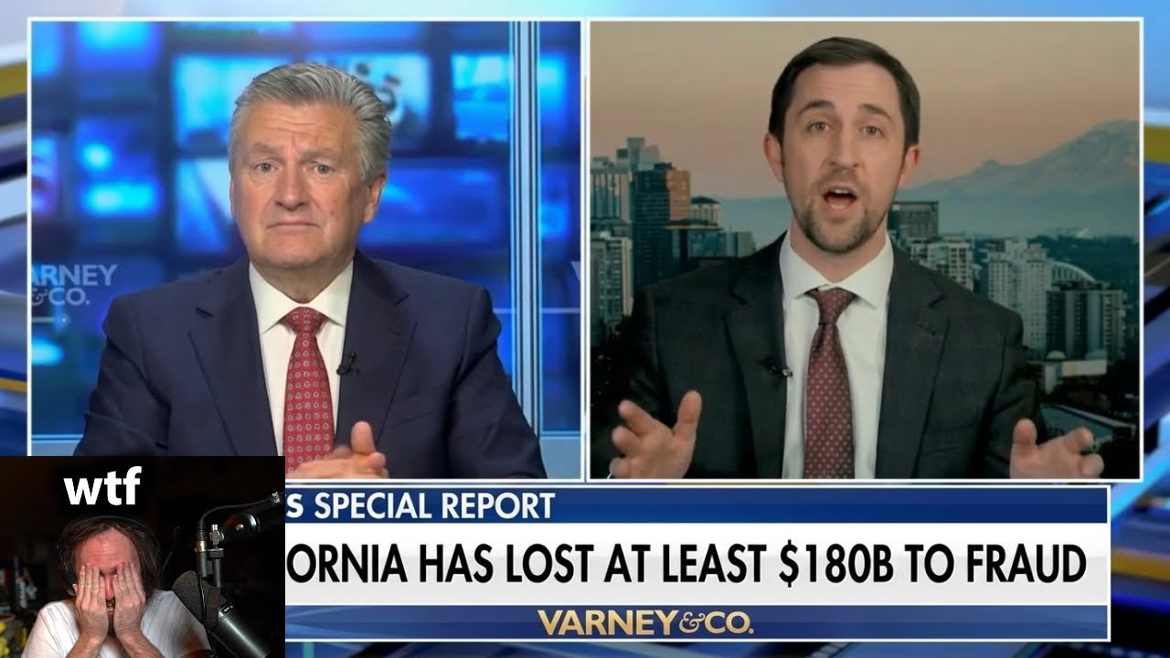 California is losing $180 BILLION..