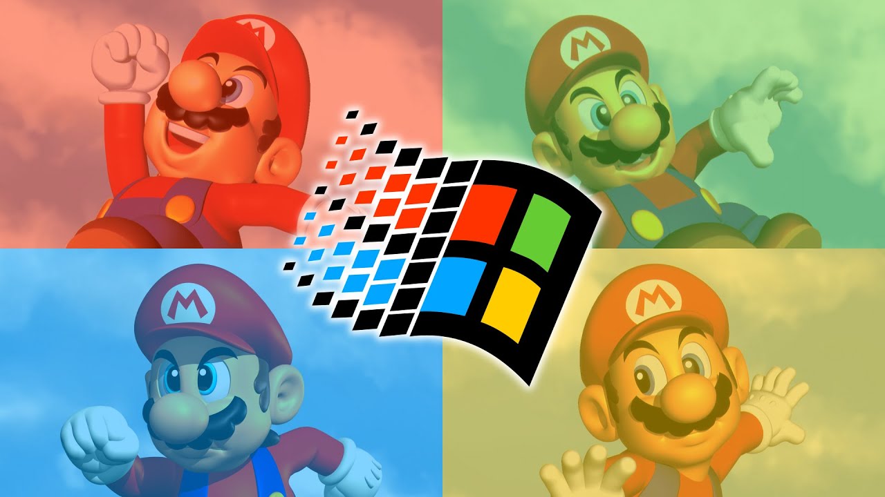 [OLD VERSIONS] Windows MIDIs on SM64 Soundfont | Volume 3