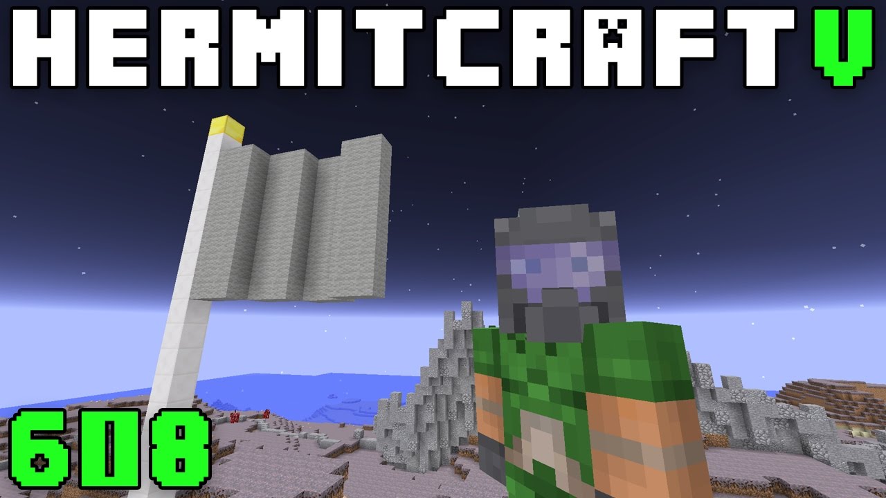Hermitcraft V 608 Xisuma объявляет нейтралитет