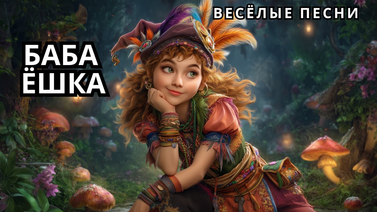 Баба Ё!шка. Мюзикл. Жанна Королёва и Весёлые Озорные Песни