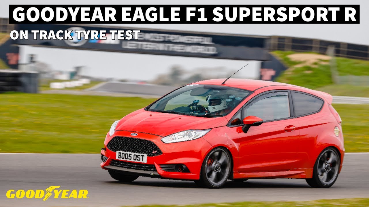 @Goodyear EAGLE F1 'SUPERSPORT R' ON TRACK TYRE TEST
