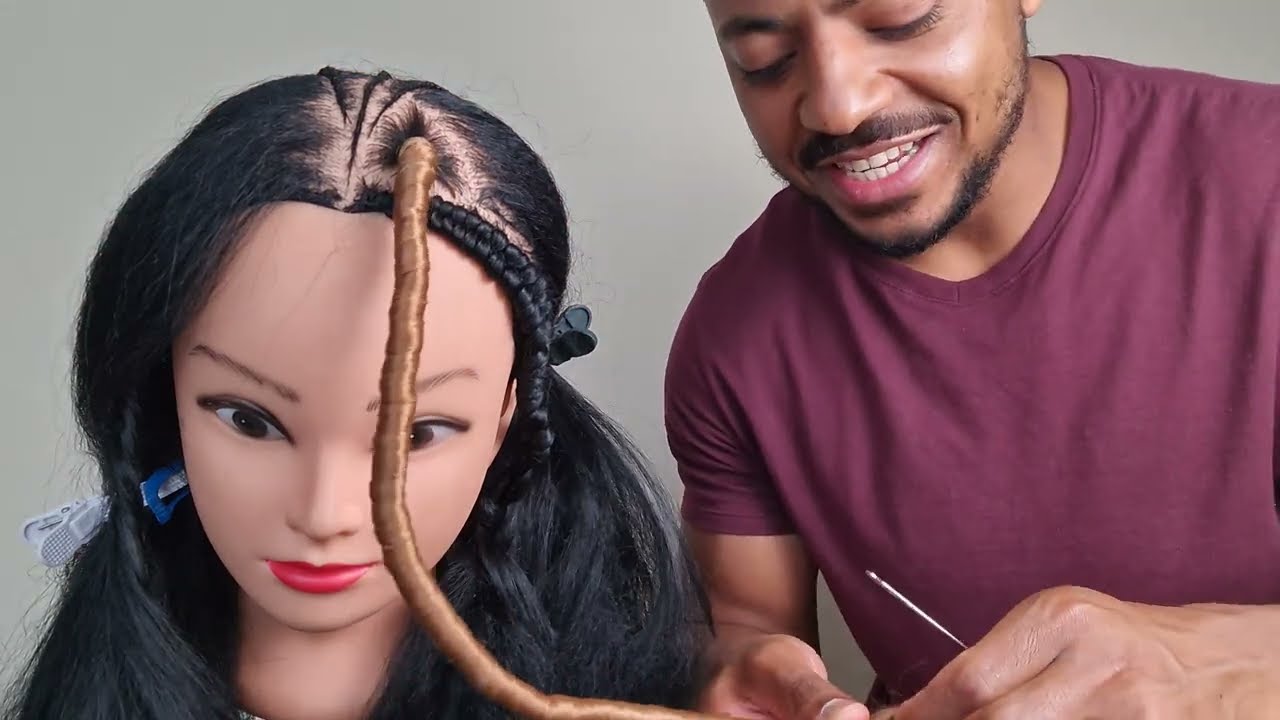 Como fazer Dread Sintético / Dread com Jumbo Aula Objetiva
