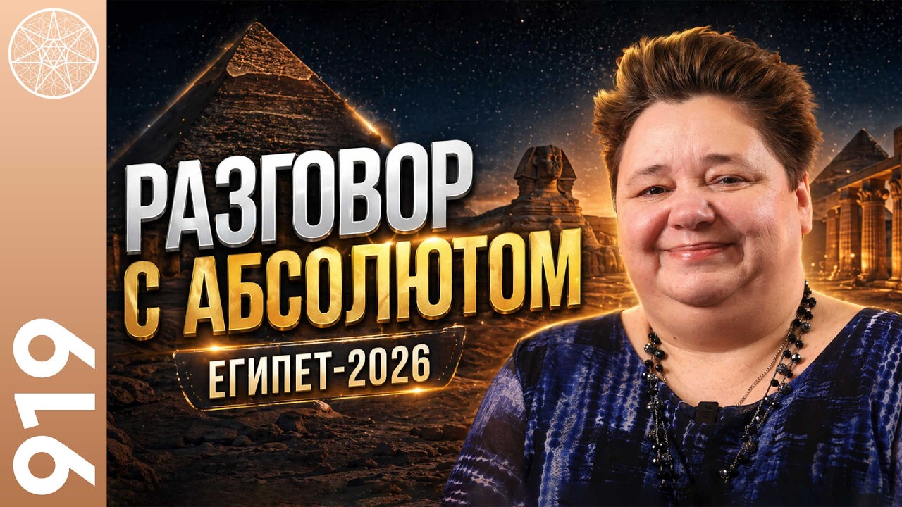 #919 Конференция с Абсолютом, вопросы от участников ретрита в Египте. Чакры Земли. 