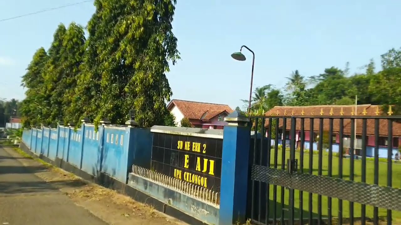 Pesona Keindahan Desa Pageraji, kecamatan Cilongok Kab Banyumas Jawa Tengah..